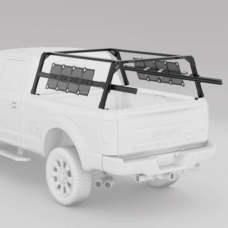 Ford F-250 / F-350 Super Duty Pre-configured XTR1 Bed Rack - Xtrusion Overland