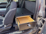 Ford - F150 - 2015 - Present - 13th - 14th Gen - Super Cab - without the center mounted B&O Subwoofer - Explore Series - Single Drawer Module - With Fitted Top Plate - Xtrusion Overland