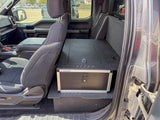 Ford - F150 - 2015 - Present - 13th - 14th Gen - Super Cab - without the center mounted B&O Subwoofer - Explore Series - Single Drawer Module - With Fitted Top Plate - Xtrusion Overland