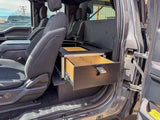 Ford - F150 - 2015 - Present - 13th - 14th Gen - Super Cab - without the center mounted B&O Subwoofer - Explore Series - Single Drawer Module - With Fitted Top Plate - Xtrusion Overland