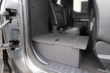 Ford F150 2015 - Present 13th & 14th Gen. SuperCab - Second Row Seat Delete Plate System - Xtrusion Overland