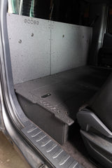 Ford F150 2015 - Present 13th & 14th Gen. SuperCab - Second Row Seat Delete Plate System - Xtrusion Overland
