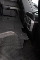 Ford F150 2015 - Present 13th & 14th Gen. SuperCab - Second Row Seat Delete Plate System - Xtrusion Overland