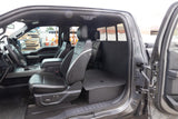 Ford F150 2015 - Present 13th & 14th Gen. SuperCab - Second Row Seat Delete Plate System - Xtrusion Overland