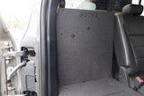 Ford F150 2015 - Present 13th & 14th Gen. SuperCab - Second Row Seat Delete Plate System - Xtrusion Overland