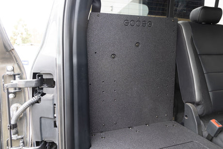 Ford F150 2015 - Present 13th & 14th Gen. SuperCab - Second Row Seat Delete Plate System - Xtrusion Overland