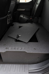 Ford F150 2015 - Present 13th & 14th Gen. SuperCab - Second Row Seat Delete Plate System - Xtrusion Overland