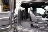 Ford F150 2015 - Present 13th & 14th Gen. SuperCab - Second Row Seat Delete Plate System - Xtrusion Overland