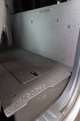 Ford F150 2015 - Present 13th & 14th Gen. SuperCab - Second Row Seat Delete Plate System - Xtrusion Overland