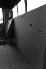 Ford F150 2015 - Present 13th & 14th Gen. SuperCab - Second Row Seat Delete Plate System - Xtrusion Overland