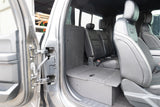 Ford F150 2015 - Present 13th & 14th Gen. SuperCab - Second Row Seat Delete Plate System - Xtrusion Overland