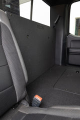 Ford F150 2015 - Present 13th & 14th Gen. SuperCab - Second Row Seat Delete Plate System - Xtrusion Overland