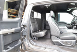 Ford F150 2015 - Present 13th & 14th Gen. SuperCab - Second Row Seat Delete Plate System - Xtrusion Overland