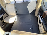 Ford F150 2015 - Present 13th & 14th Gen. SuperCrew - Second Row Seat Delete Plate System - Xtrusion Overland