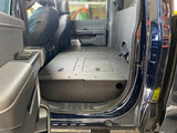 Ford - F150 2021 - Present - 14th Gen. SuperCrew - Second Row Seat Delete Plate System with Factory B&O Subwoofer Center Wall with Exterior Port - Xtrusion Overland