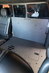 Ford F150 Raptor 2015 - 2020 2nd Gen. SuperCrew - Second Row Seat Delete Plate System - Xtrusion Overland