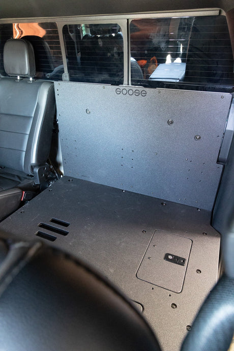 Ford F150 Raptor 2015 - 2020 2nd Gen. SuperCrew - Second Row Seat Delete Plate System - Xtrusion Overland
