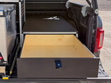 Ford F150 Raptor 2015-2020 2nd Gen. SuperCrew - Truck Bed Sleep Deck Drawer with Cubbie - Xtrusion Overland