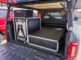 Ford F150 Raptor 2015-2020 2nd Gen. SuperCrew - Truck Bed Sleep Deck Drawer with Cubbie - Xtrusion Overland