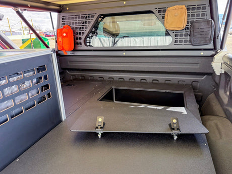 Ford F150 Raptor 2015-2020 2nd Gen. SuperCrew - Truck Bed Sleep Deck Drawer with Cubbie - Xtrusion Overland