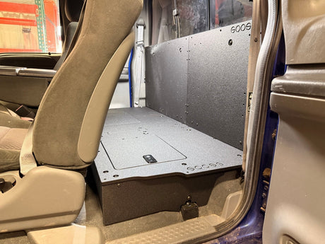 Ford - F250-350 - 1999-2007 - 1st Gen - Super Cab - Explore Series - Second Row Seat Delete - 100% - Xtrusion Overland
