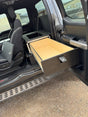 Ford - F250 - F550 - 2017 - Present - 4th - 5th Gen - Super Cab - without the center mounted B&O Subwoofer - Explore Series - Single Drawer Module - With Fitted Top Plate - Xtrusion Overland