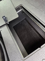 Ford - F250 - F550 - 2017 - Present - 4th - 5th Gen - Super Cab - without the center mounted B&O Subwoofer - Explore Series - Single Drawer Module - With Fitted Top Plate - Xtrusion Overland