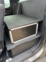 Ford - F250 - F550 - 2017 - Present - 4th - 5th Gen - Super Cab - without the center mounted B&O Subwoofer - Explore Series - Single Drawer Module - With Fitted Top Plate - Xtrusion Overland