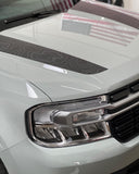 Ford Maverick (2022-2024) Hood Stripes - Xtrusion Overland