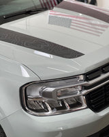 Ford Maverick (2022-2024) Hood Stripes - Xtrusion Overland