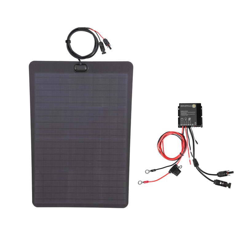 Ford Maverick (2022 - Present) Lensun 60W Hood Flexible Solar Panel - Xtrusion Overland