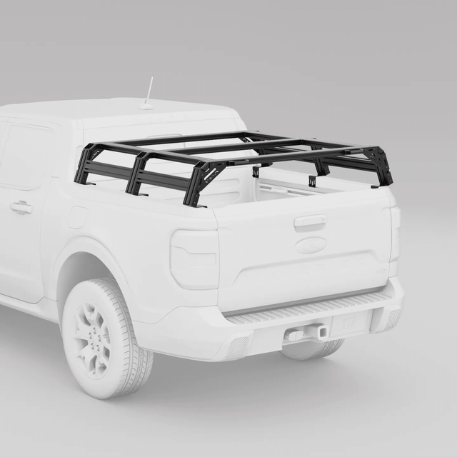 Ford Maverick Bed Rack | XTR3 Popular Builds + MOLLE Packages - Xtrusion Overland
