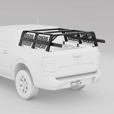 Ford Maverick Bed Rack | XTR3 Popular Builds + MOLLE Packages - Xtrusion Overland