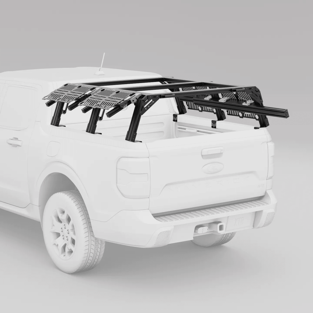 Ford Maverick Bed Rack | XTR3 Popular Builds + MOLLE Packages - Xtrusion Overland
