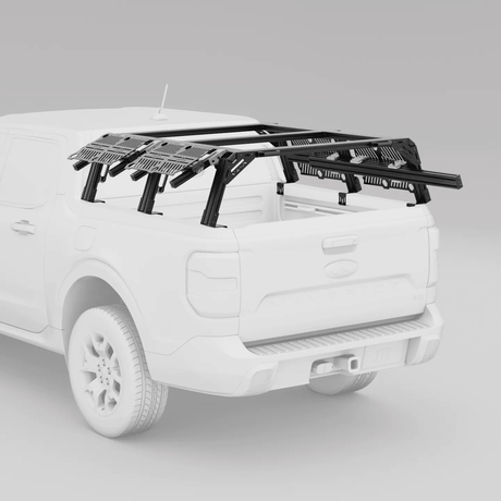 Ford Maverick Bed Rack | XTR3 Popular Builds + MOLLE Packages - Xtrusion Overland
