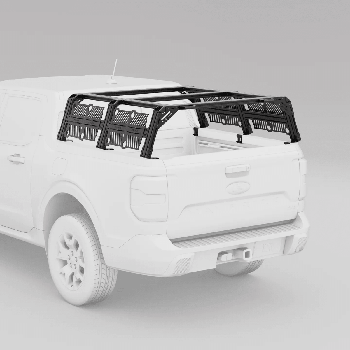 Ford Maverick Bed Rack | XTR3 Popular Builds + MOLLE Packages - Xtrusion Overland