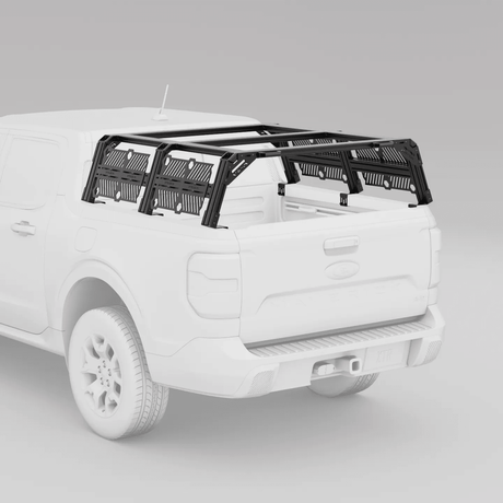 Ford Maverick Bed Rack | XTR3 Popular Builds + MOLLE Packages - Xtrusion Overland