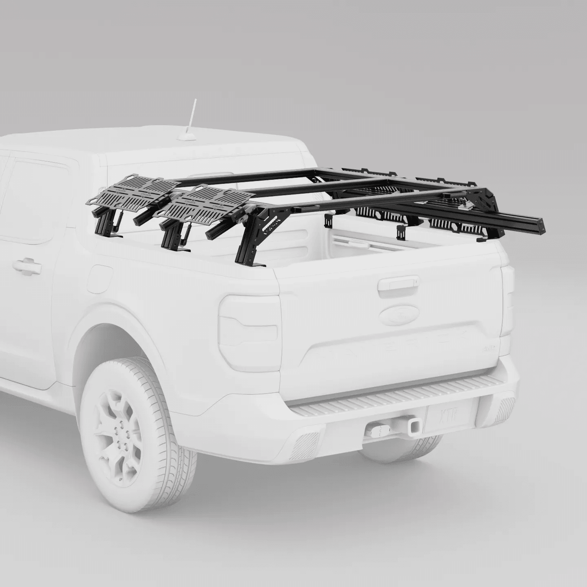Ford Maverick Bed Rack | XTR3 Popular Builds + MOLLE Packages - Xtrusion Overland