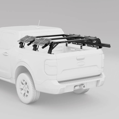 Ford Maverick Bed Rack | XTR3 Popular Builds + MOLLE Packages - Xtrusion Overland