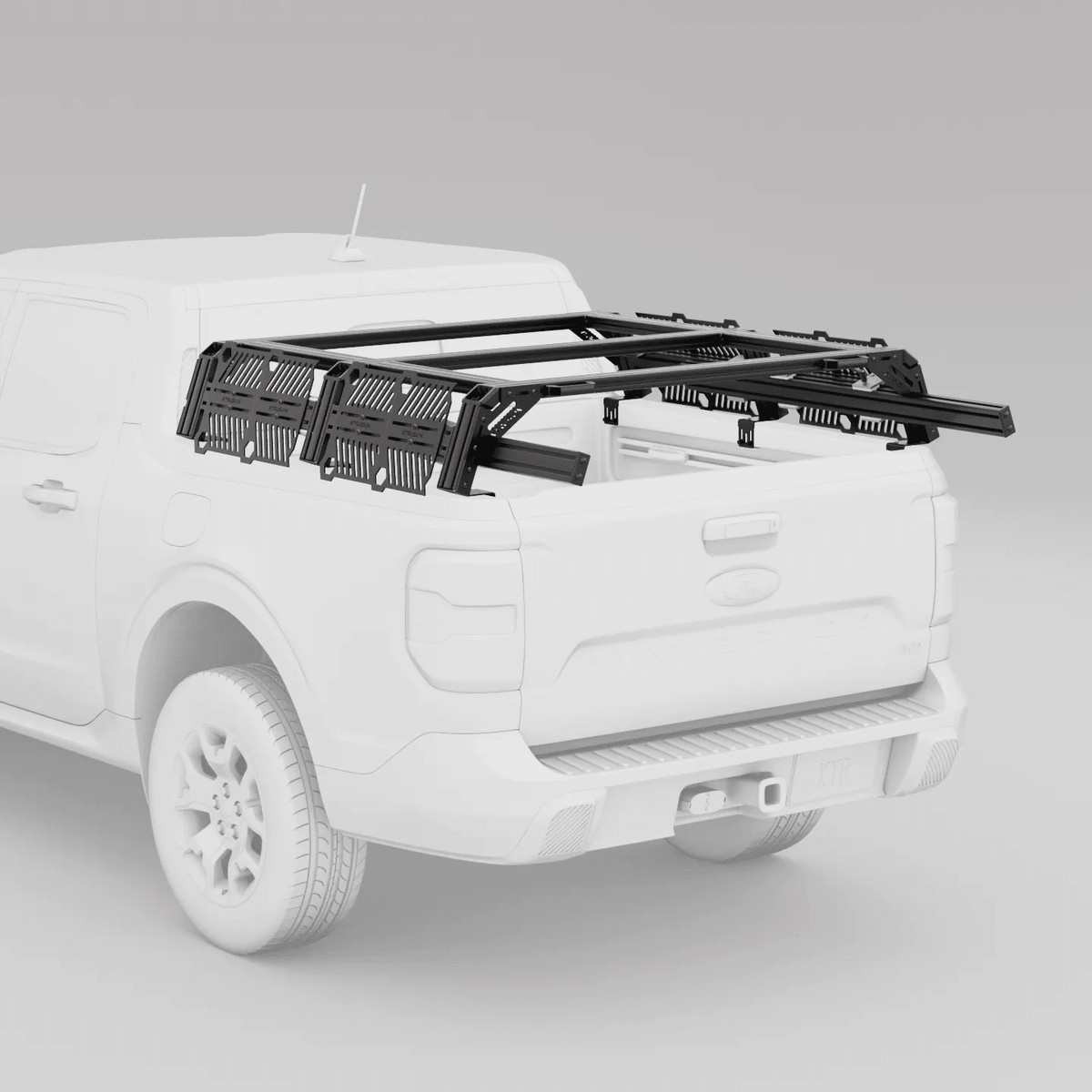 Ford Maverick Bed Rack | XTR3 Popular Builds + MOLLE Packages - Xtrusion Overland
