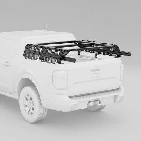 Ford Maverick Bed Rack | XTR3 Popular Builds + MOLLE Packages - Xtrusion Overland