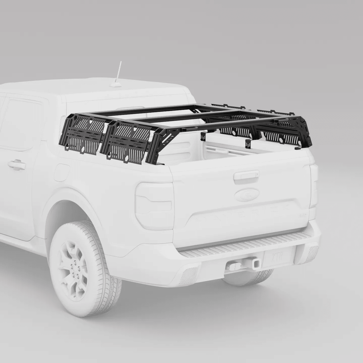 Ford Maverick Bed Rack | XTR3 Popular Builds + MOLLE Packages - Xtrusion Overland