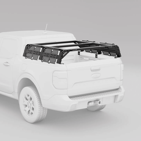 Ford Maverick Bed Rack | XTR3 Popular Builds + MOLLE Packages - Xtrusion Overland