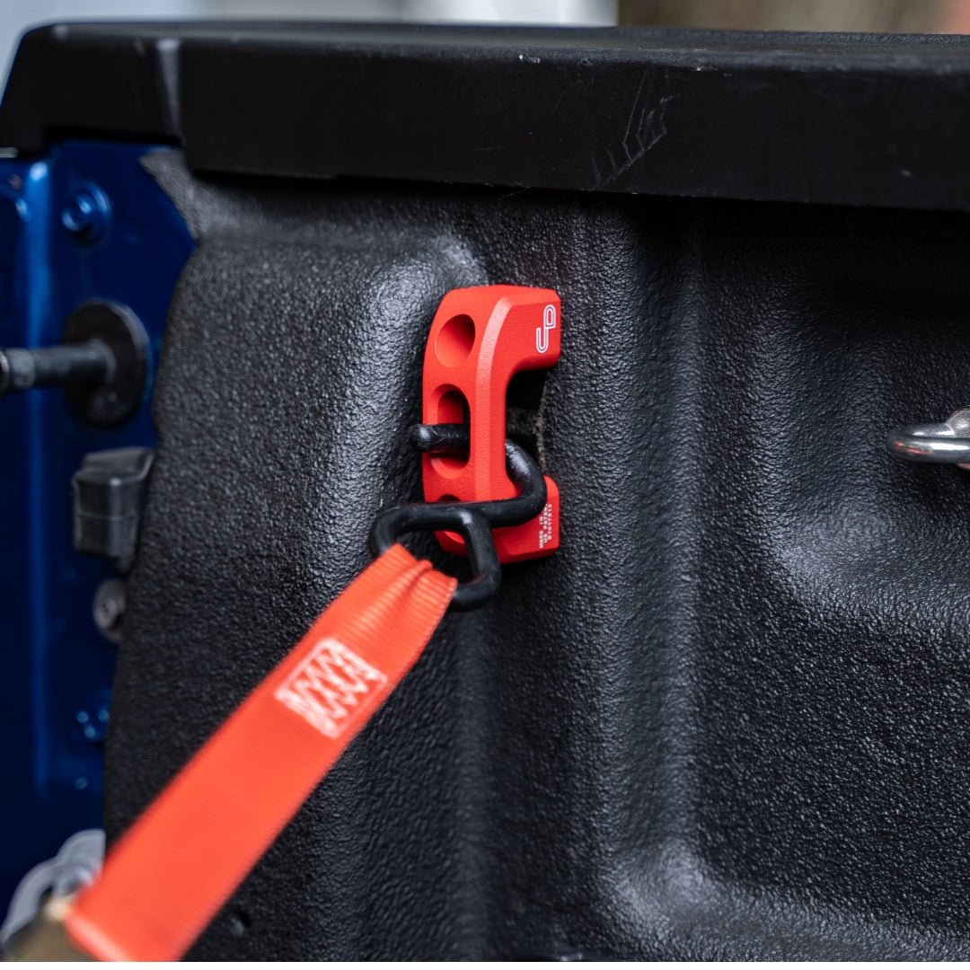 Ford Maverick Billet Bed Tie-Downs (Pair) - Xtrusion Overland