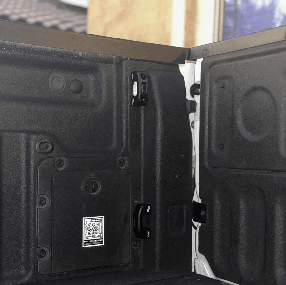 Ford Maverick Billet Bed Tie-Downs (Pair) - Xtrusion Overland
