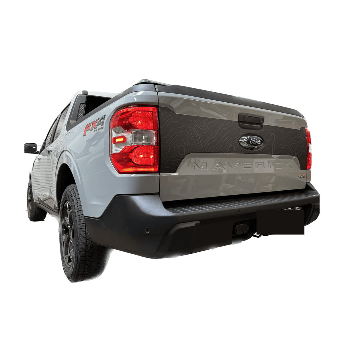 Ford Maverick Tailgate Wraptor Stamp - Xtrusion Overland