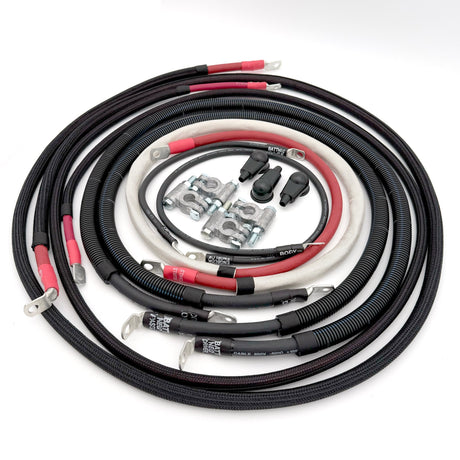 Ford Power Stroke 6.7 Diesel - F250/F350 Battery Cable Kit (2011-2016) - Xtrusion Overland
