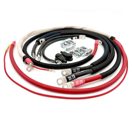 Ford Powerstroke 6.4 Diesel - F250/F350 Battery Cable Kit (2008-2010) - Xtrusion Overland