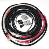 Ford Powerstroke 6.7 Diesel - F250/F350 Battery Cable Kit (2017-2021) - Xtrusion Overland