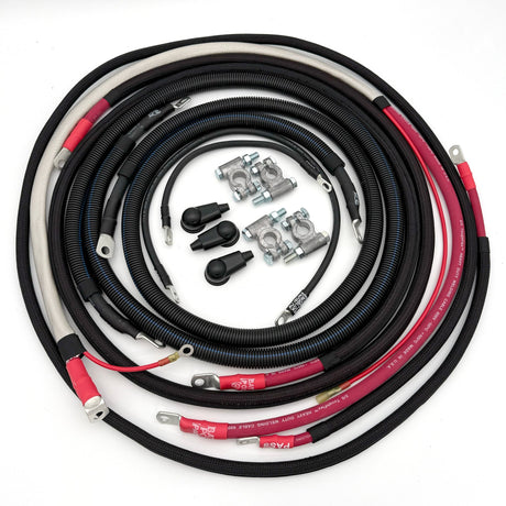 Ford Powerstroke 6.7 Diesel - F250/F350 Battery Cable Kit (2017-2021) - Xtrusion Overland